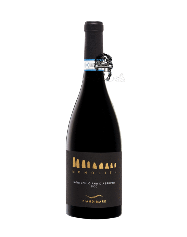 Piandimare Montepulciano d'Abruzzo riserva 'Monolith'