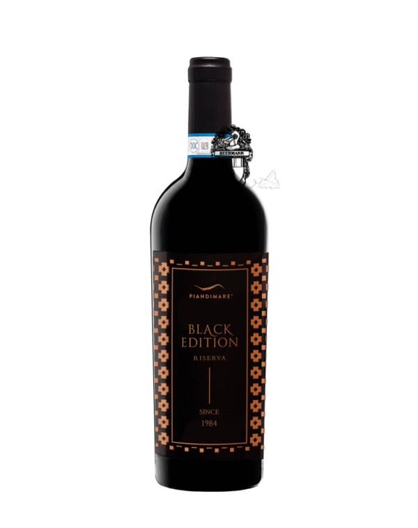 Piandimare Montepulciano d'Abruzzo 'black edition' riserva